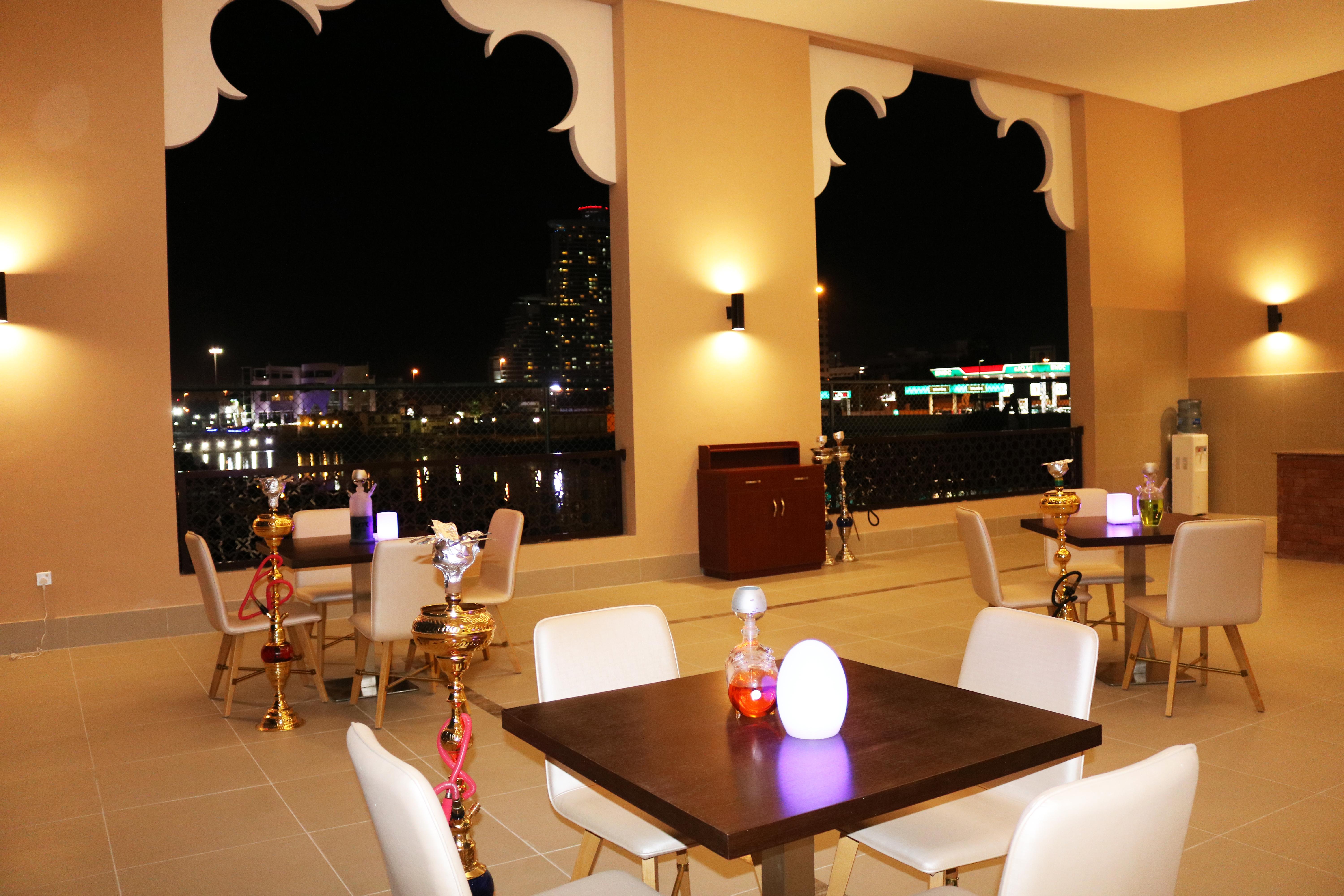 Al Bahar Hotel & Resort Fujairah Buitenkant foto The 360° Lounge