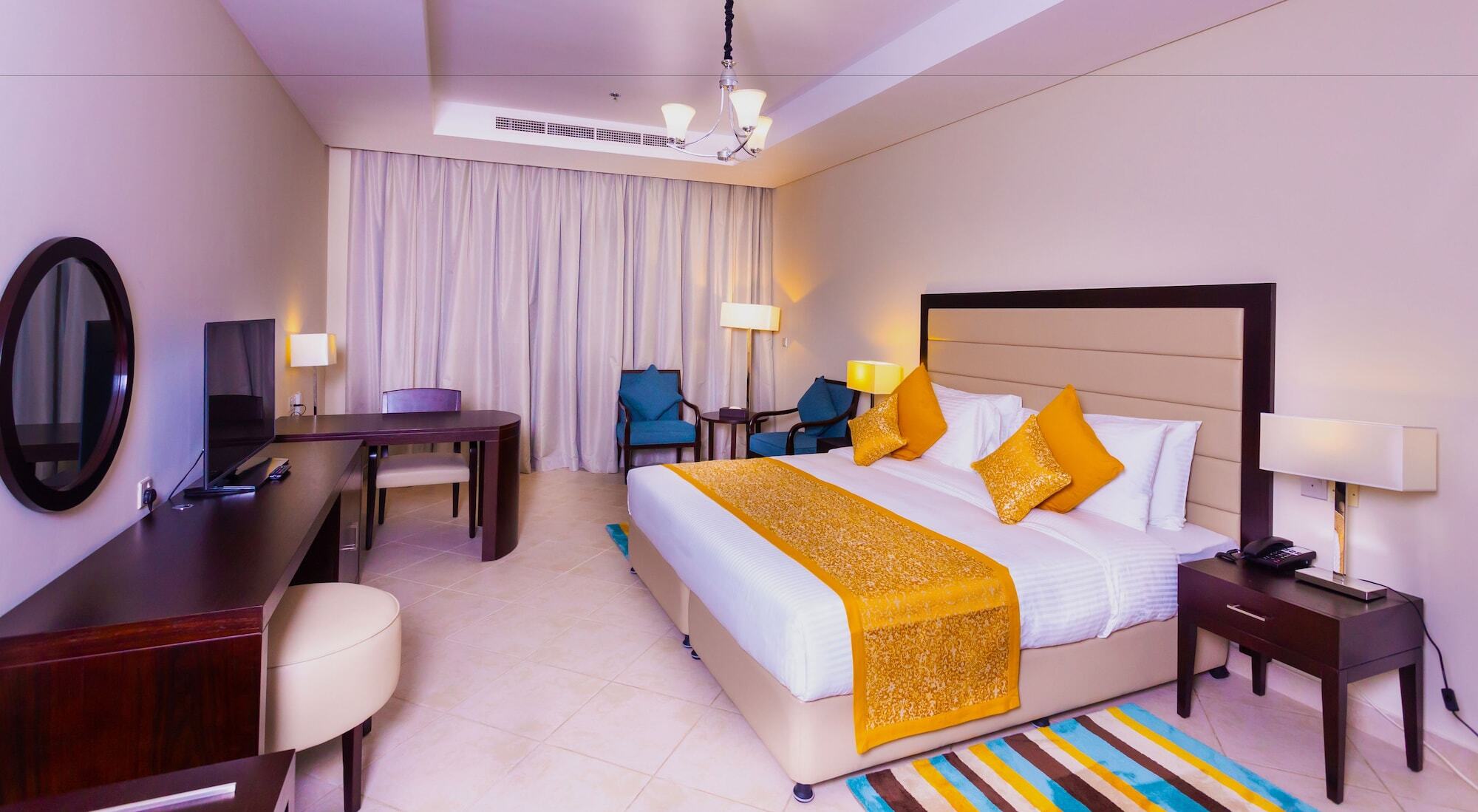 Al Bahar Hotel & Resort Fujairah Buitenkant foto Deluxe Room
